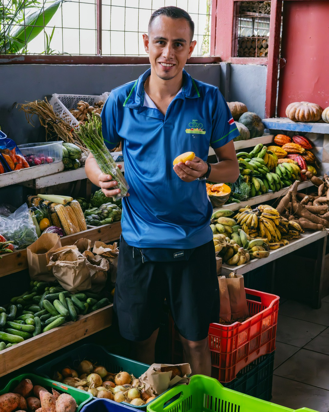 Tinamaste Feria (Farmer's Market)