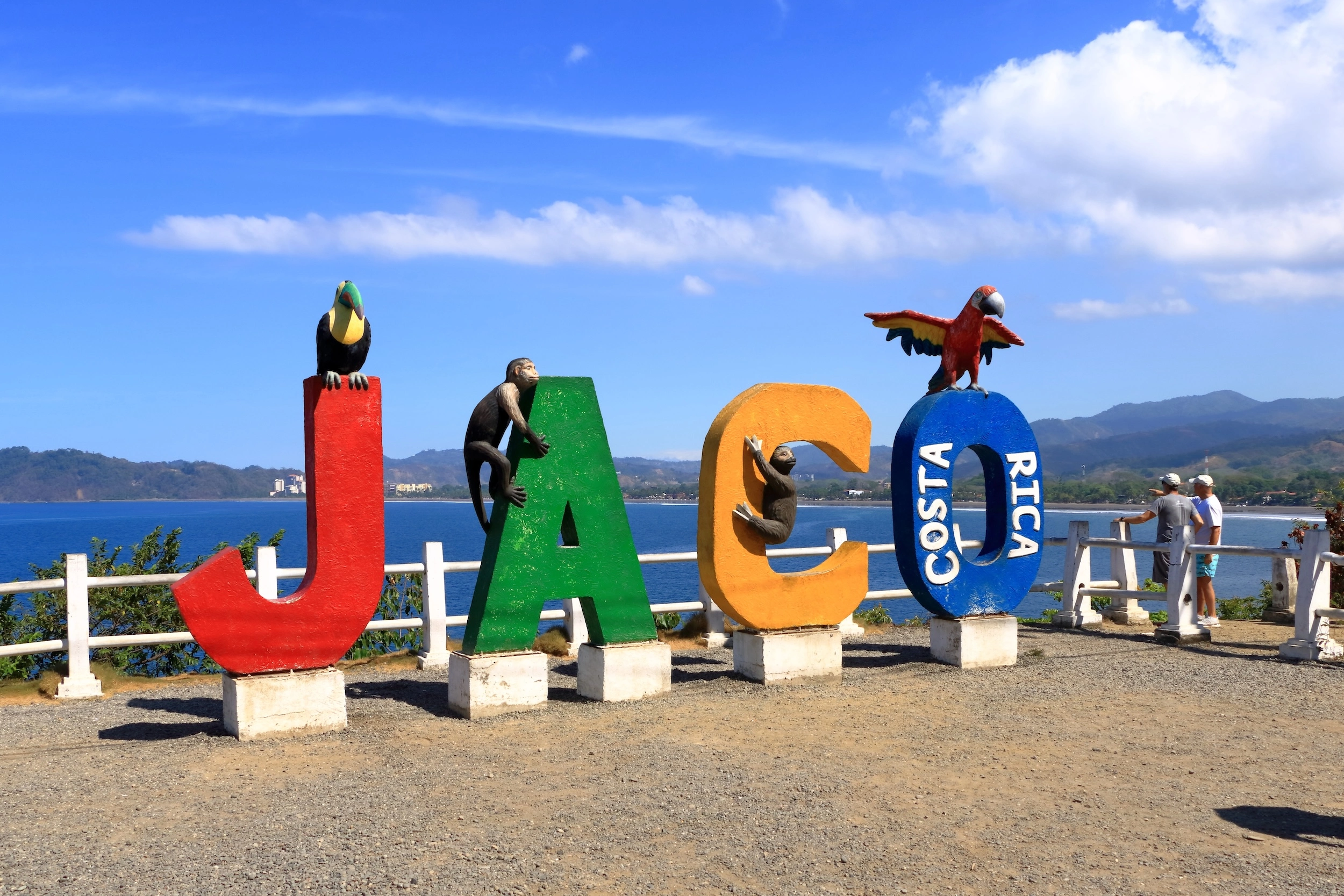 Welcome to Jacó Sign