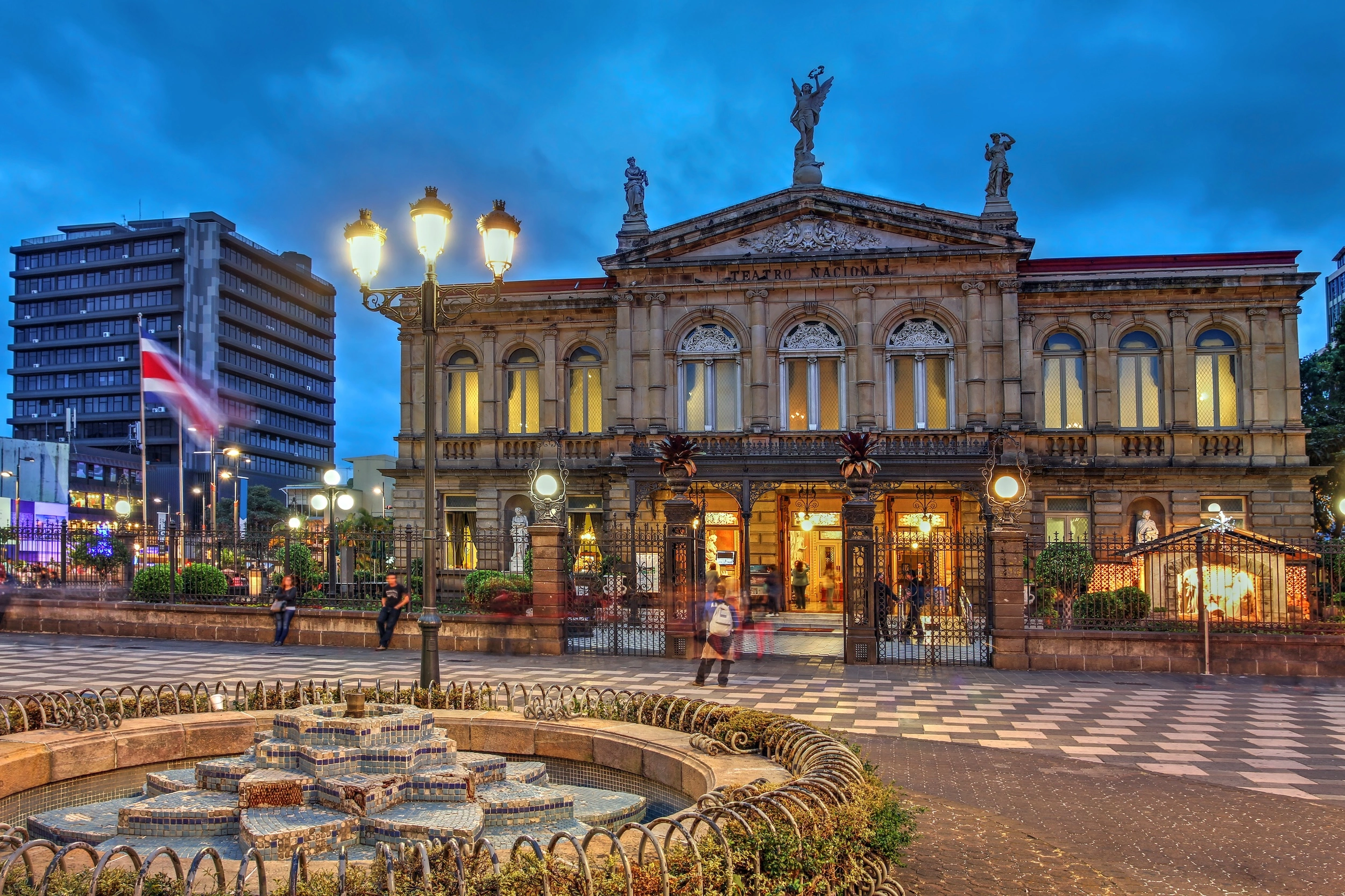 San Jose Costa Rica National Theater
