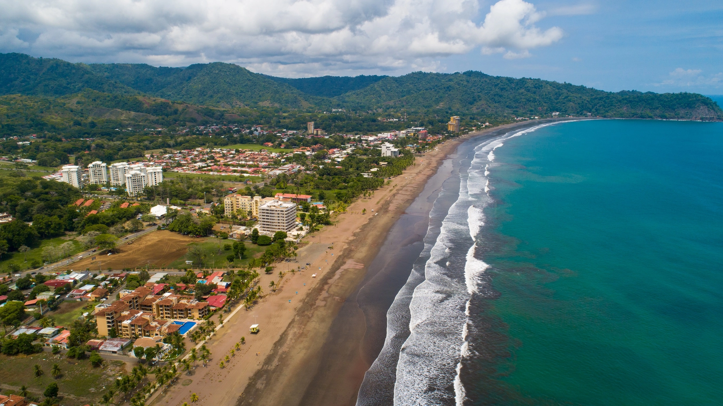Coastline in Jaco